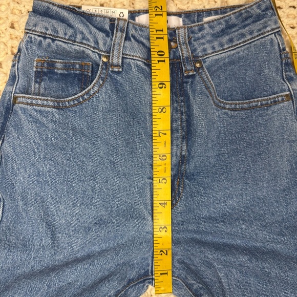 Cotton On Women's Blue Flared Jeans.      #8 - Picture 5 of 11